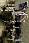 Imagen de cubierta: POLÍTICAS DE LA MEMORIA Y MEMORIAS DE LA POLÍTICA