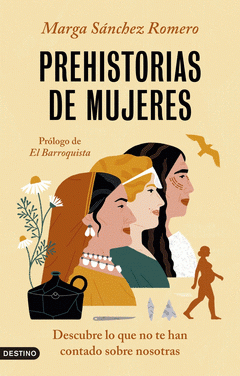 Cover Image: PREHISTORIAS DE MUJERES