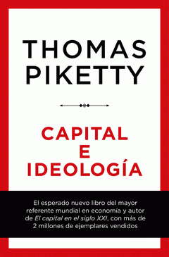 Imagen de cubierta: CAPITAL E IDEOLOGÍA