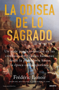 Cover Image: LA ODISEA DE LO SAGRADO