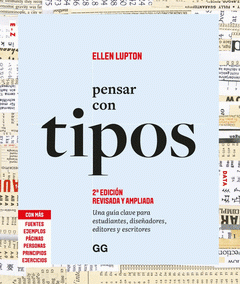 Cover Image: PENSAR CON TIPOS