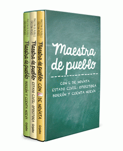 Cover Image: MAESTRA DE PUEBLO (PACK CON: CON L DE NOVATA  ESTADO CIVIL: OPOS