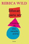 Imagen de cubierta: EDUCAR PARA SER