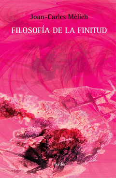 Cover Image: FILOSOFÍA DE LA FINITUD