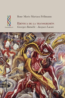 Imagen de cubierta: ERÓTICA DE LA TRANSGRESIÓN