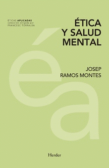 Imagen de cubierta: ÉTICA Y SALUD MENTAL