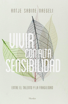 Cover Image: VIVIR CON ALTA SENSIBILIDAD