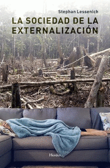 Imagen de cubierta: LA SOCIEDAD DE LA EXTERNALIZACIÓN