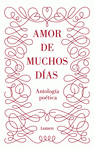 Imagen de cubierta: AMOR DE MUCHOS DÍAS