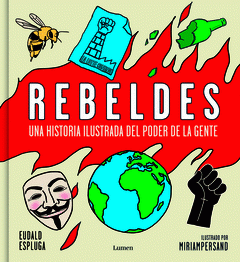 Imagen de cubierta: REBELDES