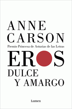 Imagen de cubierta: EROS DULCE Y AMARGO