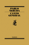 Imagen de cubierta: CANTO GENERAL