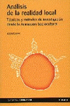 Imagen de cubierta: ANÁLISIS DE LA REALIDAD LOCAL