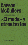 Imagen de cubierta: «EL MUDO» Y OTROS TEXTOS