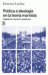 Imagen de cubierta: POLÍTICA E IDEOLOGÍA EN LA TEORÍA MARXISTA