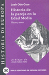 Imagen de cubierta: HISTORIA DE LA PAREJA EN LA EDAD MEDIA