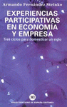 Imagen de cubierta: EXPERIENCIAS PARTICIPATIVAS EN ECONOMÍA Y EMPRESA