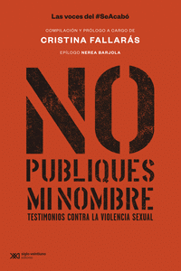 Cover Image: NO PUBLIQUES MI NOMBRE