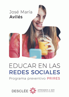 Imagen de cubierta: EDUCAR EN LAS REDES SOCIALES. PROGRAMA PREVENTIVO PRIRES