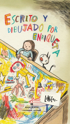 Imagen de cubierta: ESCRITO Y DIBUJADO POR ENRIQUETA