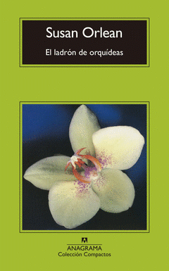 Imagen de cubierta: EL LADRÓN DE ORQUÍDEAS