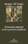 Imagen de cubierta: ESTRATEGIA JUDICIAL EN LOS PROCESOS POLÍTICOS