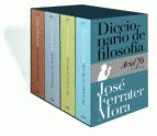 Imagen de cubierta: DICCIONARIO DE FILOSOFIA (ESTUCHE)