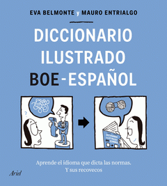Cover Image: DICCIONARIO ILUSTRADO BOE-ESPAÑOL