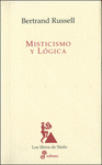 Imagen de cubierta: MISTICISMO Y LÓGICA