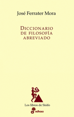 Imagen de cubierta: DICCIONARIO DE FILOSOFÍA ABREVIADO