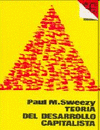 Imagen de cubierta: TEORÍA DEL DESARROLLO CAPITALISTA