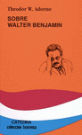 Imagen de cubierta: SOBRE WALTER BENJAMIN