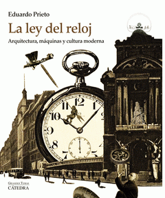 Imagen de cubierta: LA LEY DEL RELOJ