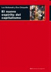 Imagen de cubierta: EL NUEVO ESPÍRITU DEL CAPITALISMO