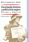 Imagen de cubierta: ENCICLOPEDIA HISTÓRICA Y POLÍTICA DE LAS MUJERES