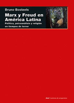 Imagen de cubierta: MARX Y FREUD EN AMERICA LATINA