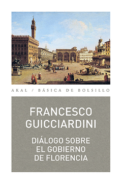 Cover Image: DIÁLOGO SOBRE EL GOBIERNO DE FLORENCIA