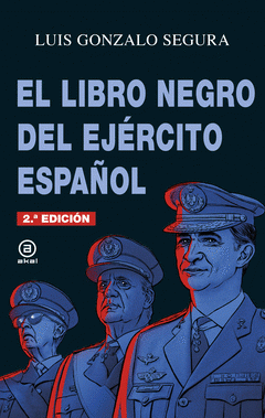Imagen de cubierta: EL LIBRO NEGRO DEL EJÉRCITO ESPAÑOL
