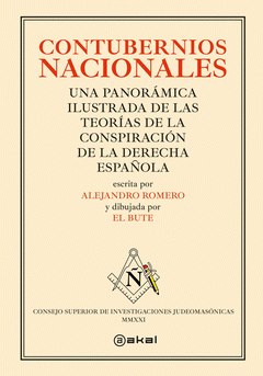 Imagen de cubierta: CONTUBERNIOS NACIONALES
