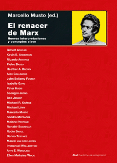 Cover Image: RENACER DE MARX