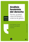 Imagen de cubierta: ANÁLISIS FEMINISTA DEL DERECHO