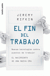 Imagen de cubierta: EL FIN DEL TRABAJO