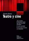 Imagen de cubierta: TEATRO Y CINE