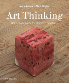 Imagen de cubierta: ART THINKING