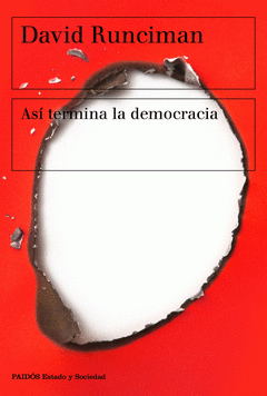 Imagen de cubierta: ASÍ TERMINA LA DEMOCRACIA