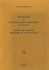 Imagen de cubierta: RELACIÓN DEL ENVENENAMIENTO PERPETRADO EN ESPAÑA Y CAMUFLADO BAJO EL NOMBRE DE SINDROME DEL ACEITE