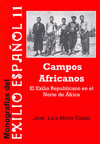 Imagen de cubierta: CAMPOS AFRICANOS