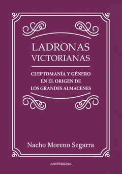 Imagen de cubierta: LADRONAS VICTORIANAS