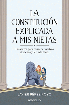 Imagen de cubierta: LA CONSTITUCIÓN EXPLICADA A MI NIETAS