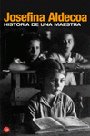 Imagen de cubierta: HISTORIA DE UNA MAESTRA